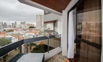APARTAMENTO NO TATUAPÉ COM 3 DORMITÓRIOS E 2 VAGAS NO CONDOMINIO VILLAGIO DI BARINO