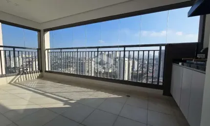 Apartamento novo 2 dormitórios 1 suíte na vila prudentte