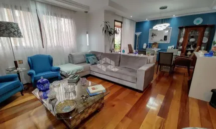 Apartamento de alto padrão a venda no condomínio barra do quaraí - more a 5 minutos do parque ceret no coração do anália franco