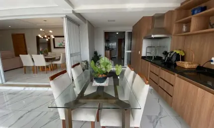 Apartamento de alto padrão no condominio das praças no tatuapé