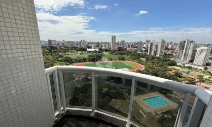Apartamento no condomínio jardins de sintra com 4 suítes e 6 vagas em frente ao parque ceret no anália franco