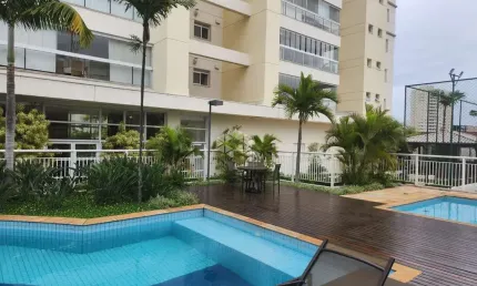 Apartamento no condomiínio spasso mooca com 3 suites e 3 vagas