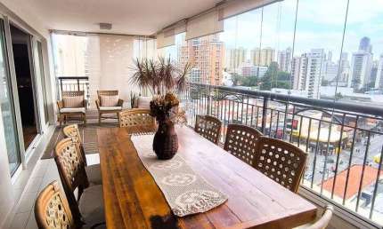 Apartamento a venda em Carrao com 182 mÂ², 3 quartos, 3 suites, 3 vagas