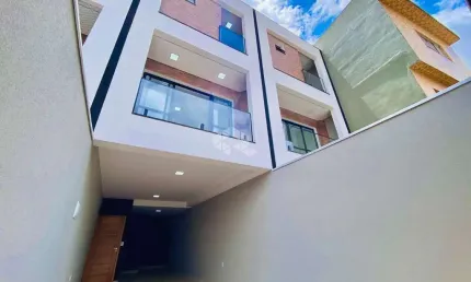 SOBRADOS NOVOS NA PENHA COM 3 DORMITÓRIOS E 2 VAGAS