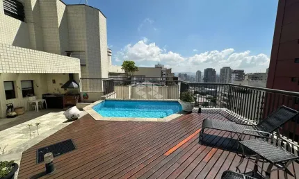 COBERTURA PENTHOUSE A VENDA NO CONDOMINIO MONTE CATINI TATUAPÉ