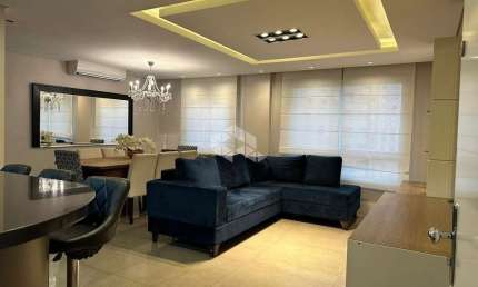 Apartamento 2 quartos, living estendido semi mobiliado no Life Park