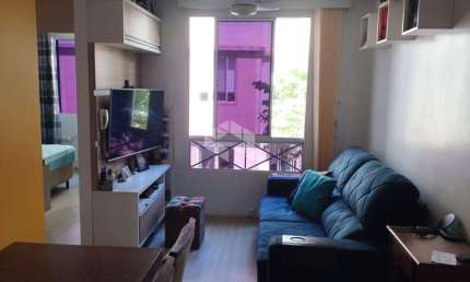 Apartamento com 54m² com 2 dormitórios e 1 vaga em Esteio