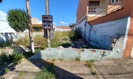 Terreno 7,50x38m² área privativa pórximo Estação Niterói  Rio Branco / Canoas