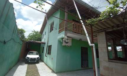 Sobrado com 4 dormitórios semi mobiliado e espaço comercial no bairro Harmonia- Canoas