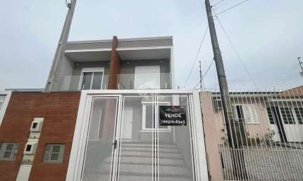 Sobrado novo 106,11m² 3 dormitórios sendo 1 sacada 1 vaga Bairro São José