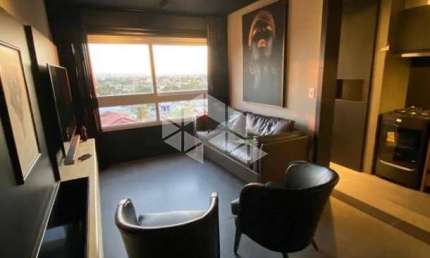 Apartamento 1 dormitório com suíte e closet no bairro Nossa Senhora das Graças