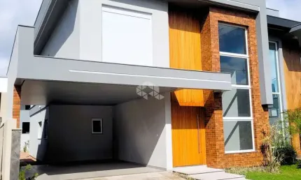 Casa em condomínio fechado com 3 quartos à venda na Rua dos Pinheiros, 141, Igara, Canoas