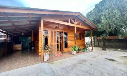 Casa com 2 quartos à venda na Rua Amadeu Amaral, 148, Harmonia, Canoas