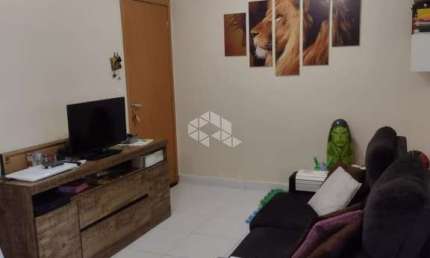 Apartamento (Garden)  térreo 2 dormitórios, bairro São José, Canoas/RS.
