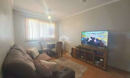 Apartamento 2 dormitórios, vaga de garagem, bairro nossa senhora das graças.