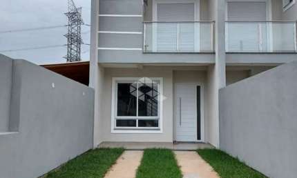 Sobrado novo 2 suítes 2 vagas 100m² Bairro São José