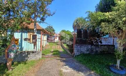 Terreno 15x34m² com 2 casas sem valor comercial Bairro Estância Velha