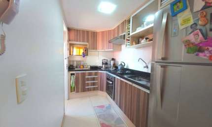 Apartamento 3 dormitórios semi-mobiliado bairro Mato Grande Canoas/RS.