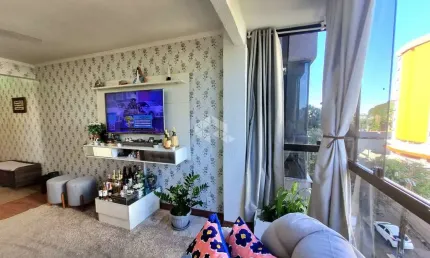 Apartamento 2 dormitórios 85m²  Centro de Canoas com dependência de empregada