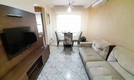 Apartamento semi mobiliado 56m² 02 dormitórios no Bairro Centro, em Canoas