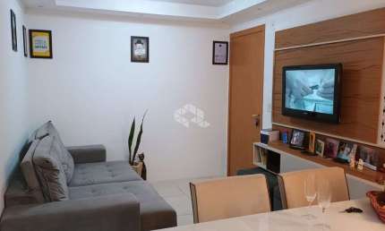 Apartamento 02 quartos, com uma vaga na São José Canoas