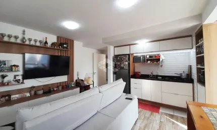 Apartamento 49,75m² 02 dormitórios 01 vaga no Bairro Estância Velha, em Canoas