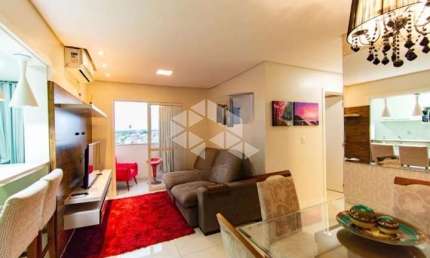 Apartamento mobiliado com 2 dormitórios e suíte em Canoas