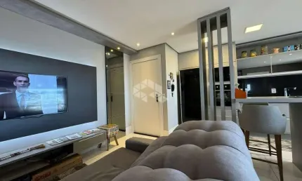 Apartamento 3 dormitórios, sacada, churrasqueira e vaga dupla, centro canoas/rs