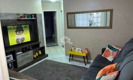 Casa em condomínio 59,86m² 02 dormitórios 01 vaga no Bairro Olaria em Canoas