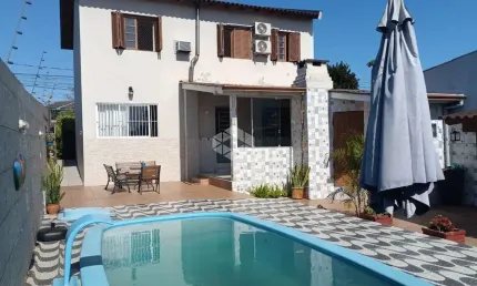 Sobrado com 4 quartos no bairro Mont Serrat em Canoas/.RS