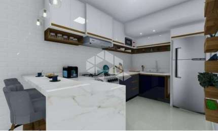 Apartamento térreo  de 3 dormitórios com pátio em Cachoeirinha/RS.