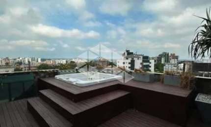 Cobertura duplex, 4 dormitórios, sendo 2 suítes, 3 vagas de garagem. Centro-Canoas