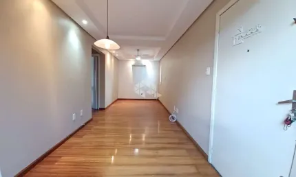 Apartamento 2 dormitórios, 1 vaga com 72,57m²  próximo estação Niterói/Canoas