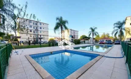 Apartamento 42,46m² 02 dormitórios, 01 vaga coberta no Bairro Fatima em Canoas