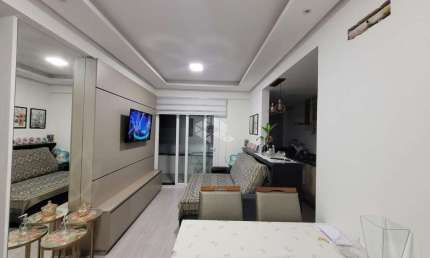 Apartamento 2 dormitórios sendo 1 suíte, no Bairro Niterói/Canoas RS.
