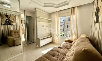 Apartamento mobiliado com 2 dormitorios no bairro Fatima em Canoas/RS