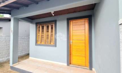 Casa com 2 quartos à venda na Rua Caibaté, 427, Campina, São Leopoldo