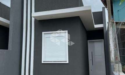 Casa 2 dormitórios com pátio   no Bairro Boa Vista em Sapucaia do Sul.