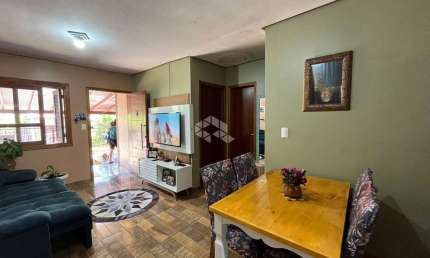 Casa 2 dormitórios  no loteamento Bela Vista- Sapucaia do Su/RS