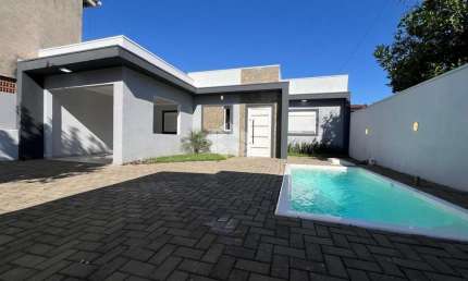 Casa 3 Dormitórios com Suíte, Piscina, Bairro Ipiranga, Sapucaia do Sul