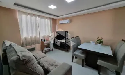 Apartamento  mobiliado 42m², 2 dormitórios, 01 vaga de estacionamento, no bairro Mato Grande em Canoas