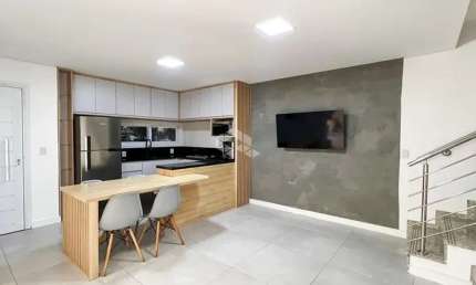 Casa em condomínio 123,55m² 03 dormitórios, 01 suíte, 02 vagas no Bairro Niterói em Canoas