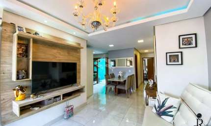 Casa semi mobiliada 69,97m² 03 dormitórios 02 vagas no Bairro São José, em Canoas