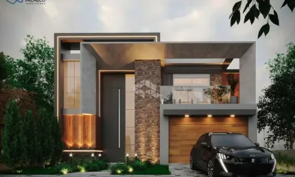 Casa Sobrado alto Padrão  4 Suítes - Bairro: Muinhos de Vento Canoas