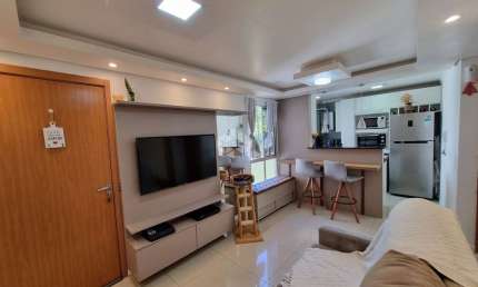Apartamento 41,60m² 02 dormitórios, 01 vaga no Bairro São José em Canoas