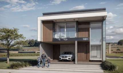 Casa alto padrão, na planta, 3 suítes, 4 vagas de garagem. Centro Esteio