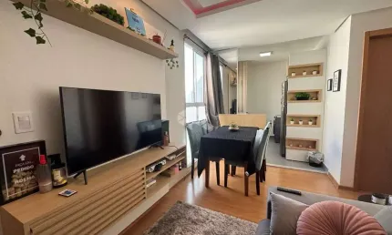 Apartamento 2 dormitórios com vaga de garagem no bairro igara