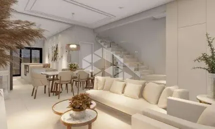 Sobrado com 3 suites no bairro Bela Vista em Canoas/RS