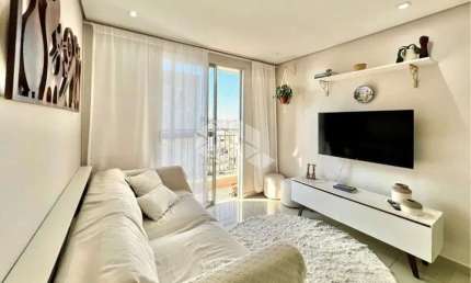 Apartamento 2 Quartos - R$ 259.999,  Semi Mobiliado no Bairro Igara, Canoas.