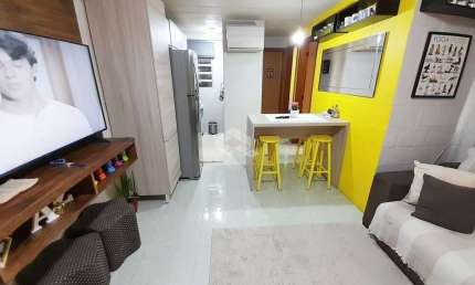 Apartamento 39m² 02 dormitórios, 01 vaga, no bairro Mato Grande em Canoas